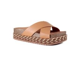 Tamanco Beira Rio 8546.205 (34-39) - Camel 95373 