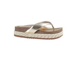 Tamanco Beira Rio 8546.200 (34-39) - Dourado 66 