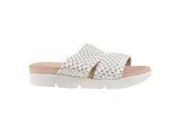 Tamanco Beira Rio 8387.541 (34-39) -Prata Branco Off 81208 