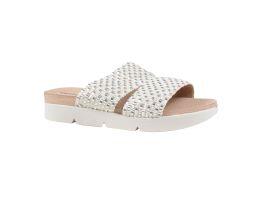 Tamanco Beira Rio 8387.541 (34-39) -Prata Branco Off 81208 