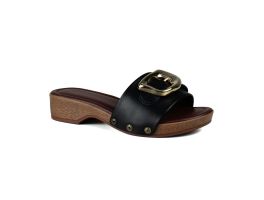 Tamanco Beira Rio 8456.307 (34-39) - Preto 15745 
