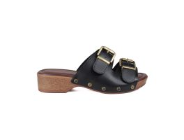 Tamanco Beira Rio 8456.309 (34-39) - Preto 15745 