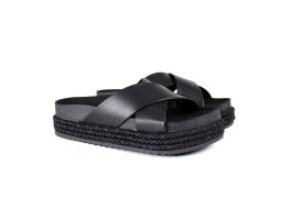 Tamanco Beira Rio 8546.205 ( 34-39) - Preto 15745 