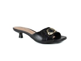 Tamanco Beira Rio 8563.103 (34-39) - Preto 15745 