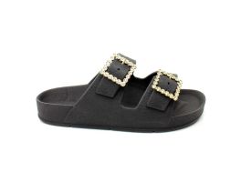 Tamanco Birken Nilqi 020.2.4 (25-32) - Preto 