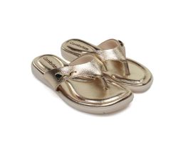 Tamancos Comfortflex 2468401 (34-39) - Ouro 0001 