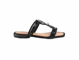 Tamanco Mississipi Linz  Mf011 (34-39) - Preto 0001 