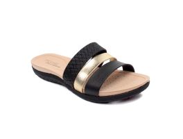 Tamanco Modare 7125.200 (34-39) - Preto Dourado 16579 