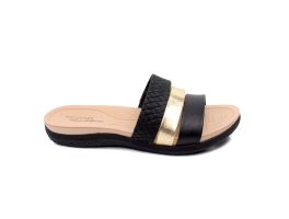 Tamanco Modare 7125.200 (34-39) - Preto Dourado 16579 
