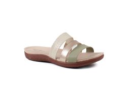 Tamanco Modare 7125.200 (34-39) -  Creme Verde Dour 101712