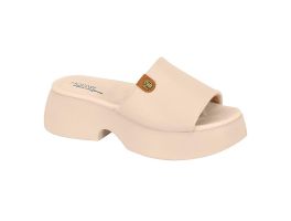 Tamanco Modare 7210.100 (34-39) Cx c/8 Pares - Creme Camel 96784 