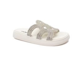 Tamanco Moleca 5469.134 (34-39) 28278 - Creme Cristal 5671
