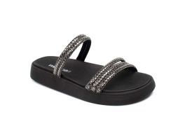 Sandália Moleca 5469.135 (34-39) - Preto Black Diamond 99977