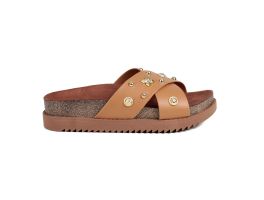 Tamanco Moleca 5500.112 (34-39) - Camel 95373 