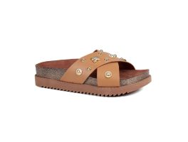 Tamanco Moleca 5500.112 (34-39) - Camel 95373 