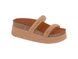 Tamanco Moleca 5513.105 (34-39) Cx c/8 Pares - Creme 100425 