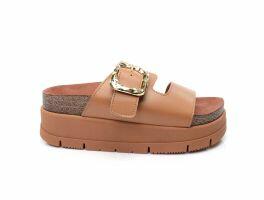 Tamanco Moleca 5513.103 (34-39) 9569 - Camel 95373