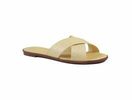 Tamanco Moleca 5532.100 (34-39) - Amarelo Holografico 101249