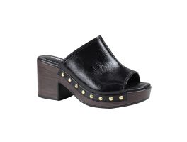 Tamanco Moleca 5549.107 (34-39) - Preto 15745 