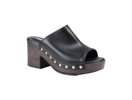 Tamanco Moleca 5549.107 (34-39) - Preto 15745 