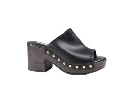 Tamanco Moleca 5549.107 (34-39) - Preto 15745 