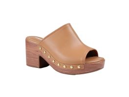 Tamanco Moleca 5549.107 (34-39) - Camel 95373 