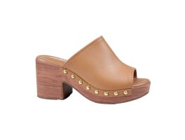 Tamanco Moleca 5549.107 (34-39) - Camel 95373 