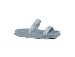 Tamanco Moleca 5556.100 (34-39) - Azul Sky Branco 104842    