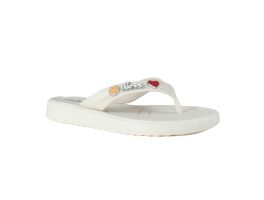  Tamanco Moleca 5548.101 (34-39) - Branco Off 35312