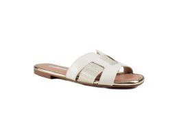 Tamanco Moleca 5435.553 (34-39) - Branco Off 35312 