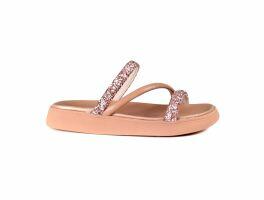 Tamanco Moleca 5469.121 (34-39) - Multi Ouro Rosado Nude 59866 