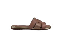 Tamanco Moleca 5435.553 (34-39) - Nude Dourado 102956 