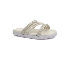 Tamanco Molekinha 2352.107 (26-36) - Branco Off Niquel 101730