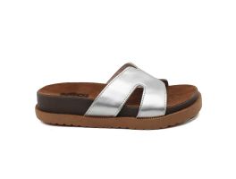 Tamanco Nilqi 210.3.33 (28-34) - Prata 