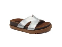 Tamanco Nilqi 210.3.33 (28-34) - Prata 