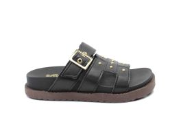 Tamanco Birken Nilqi Fivela 210.4.01 (28-34) - Cravo Preto 