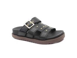 Tamanco Birken Nilqi Fivela 210.4.01 (28-34) - Cravo Preto 