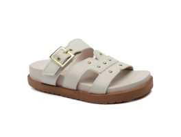 Tamanco Birken Nilqi Fivela 210.4.19 (28-34) - Cravo Off White 