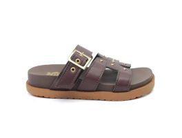 Tamanco Birken Nilqi Fivela 210.4.60 (28-34) - Cravo Café