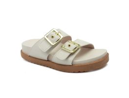 Tamanco Birken Nilqi 4 Fivela 210.5.19 (28-34) - Off White 