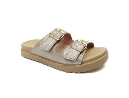 Tamanco Nilqi 270.5.43 (28-34) - Ouro Light  
