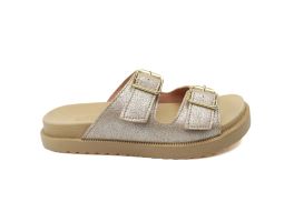 Tamanco Nilqi 270.5.43 (28-34) - Ouro Light  