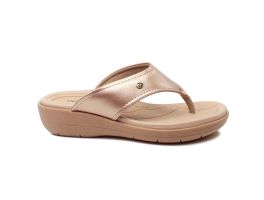 Tamanco Piccadilly 239019-09 (34-39) Cx c/9 Pares- Ouro Rosado 
