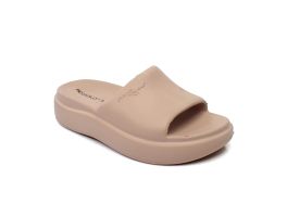 Tamanco Piccadilly Marshmallow Slide 238003 (34-39) - Nude Claro 