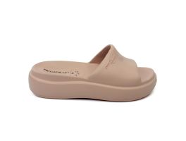 Tamanco Piccadilly Marshmallow Slide 238003 (34-39) - Nude Claro 
