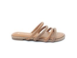 Rasteira Via Uno 127461SGBW 221737 Mestico Nozes 34-39