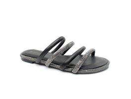 Rasteira Via Uno 127461SGBW 221886 Mestico Preto 34-39