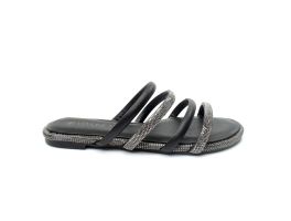 Rasteira Via Uno 127461SGBW 221886 Mestico Preto 34-39