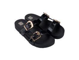 Tamanco Zaxy Flash II 19225 (33-40) - Preto BP273