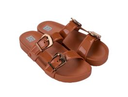 Tamanco Zaxy Flash II 19225 (33-40) - Marrom Pecan BP269